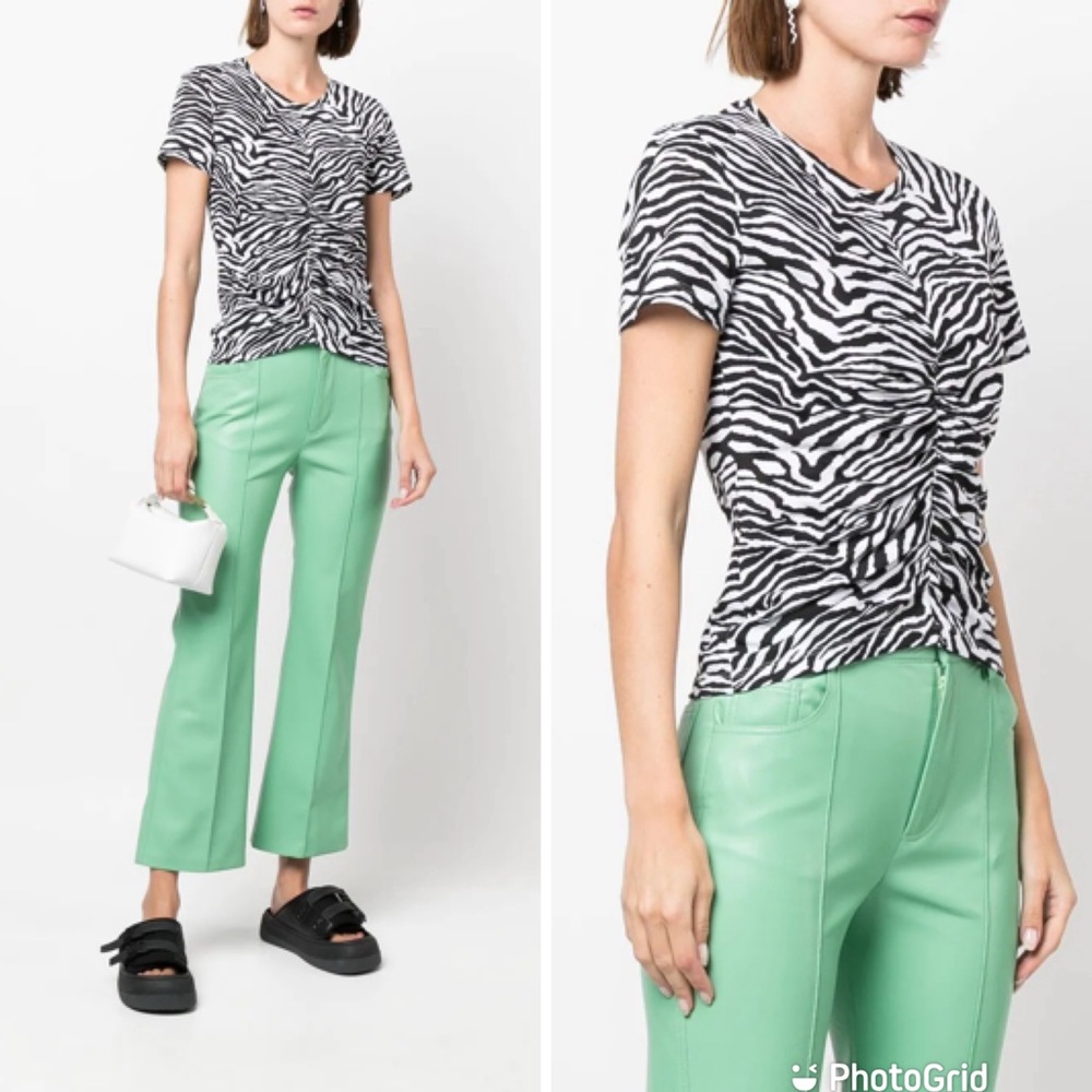 Bimba Y Lola Gathered T Shirt